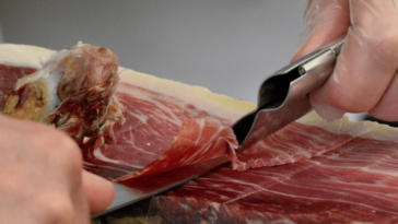 découpe jambon bouchers