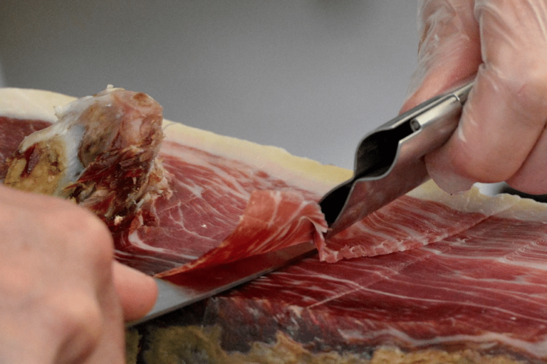 découpe jambon bouchers