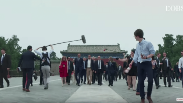 edouard philippe en Chine