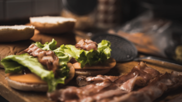 Burger fait maison