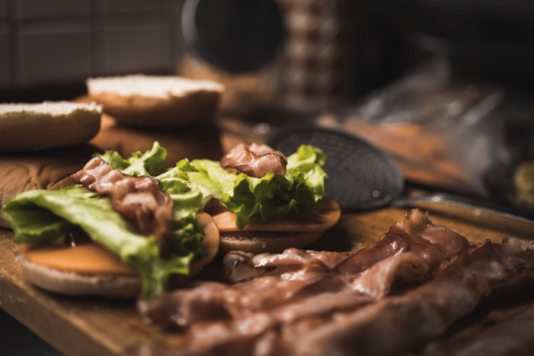Burger fait maison
