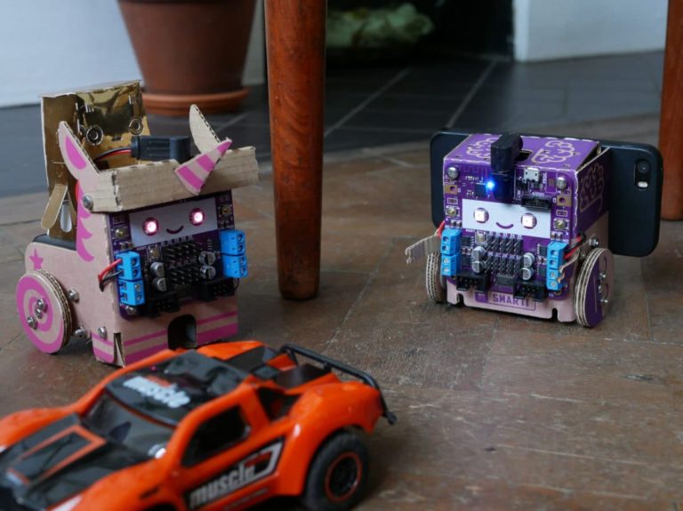 Unicorn et Smartibot