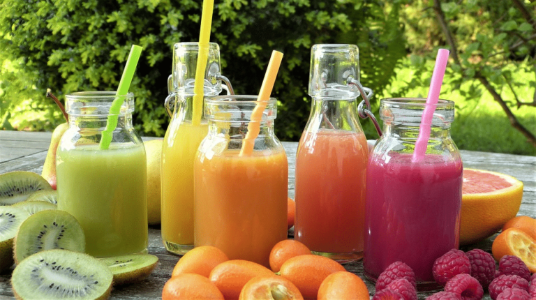 jus de fruits