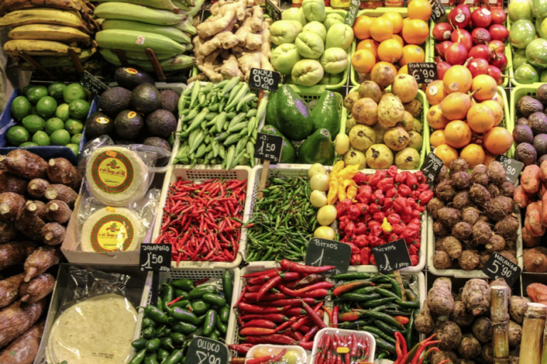 légumes et fruits saisonnalité