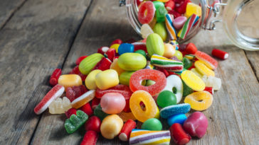 bonbons gélatine de porc