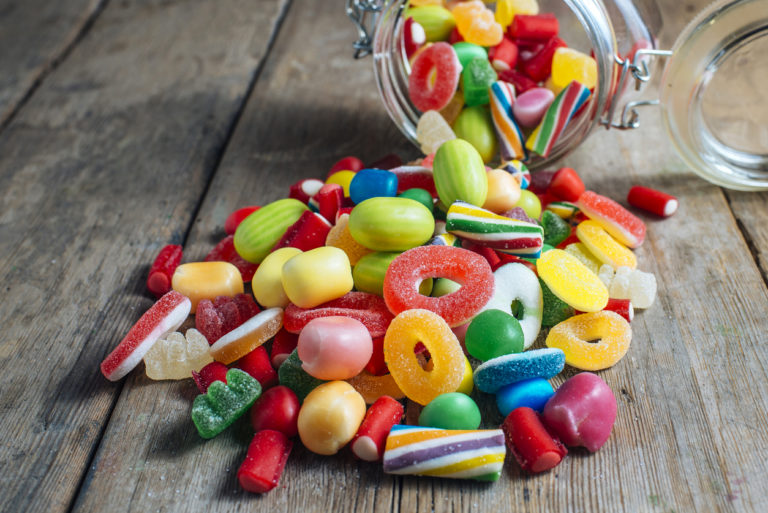bonbons gélatine de porc
