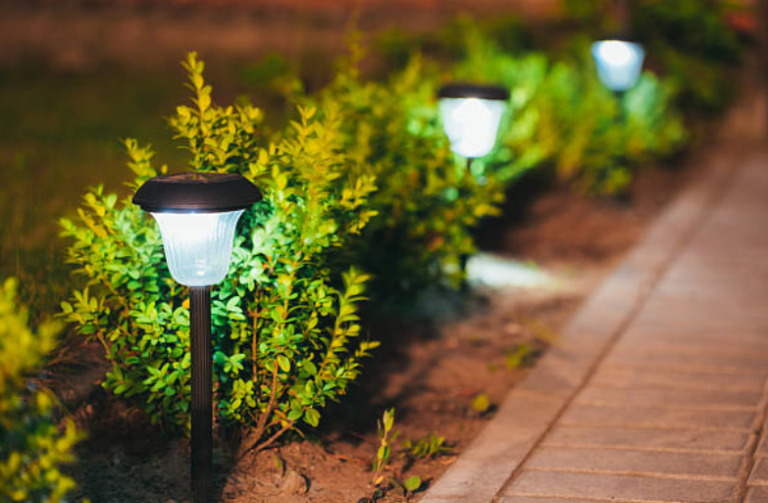 lampes solaires