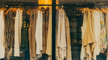 vêtements magasin mode