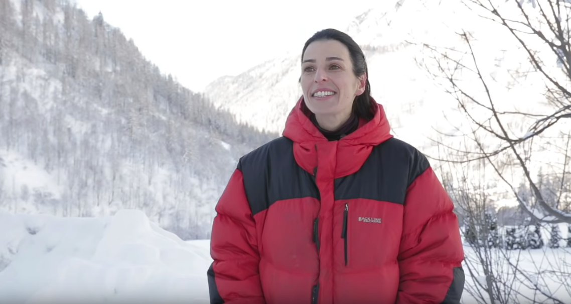 Marion Chaygneaud-Dupuy Clean Everest