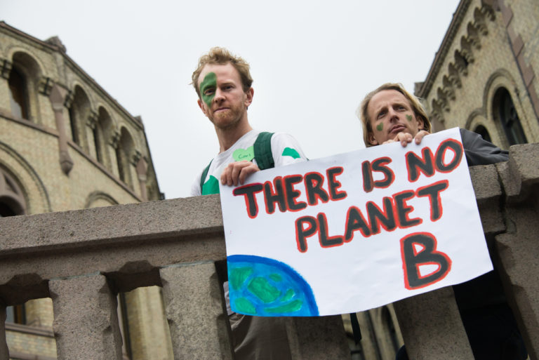 manifestation environnement