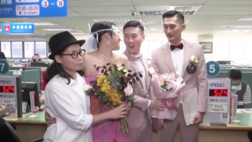 mariage gay taiwan