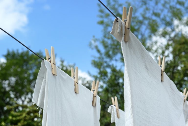 linge lessive ecologique