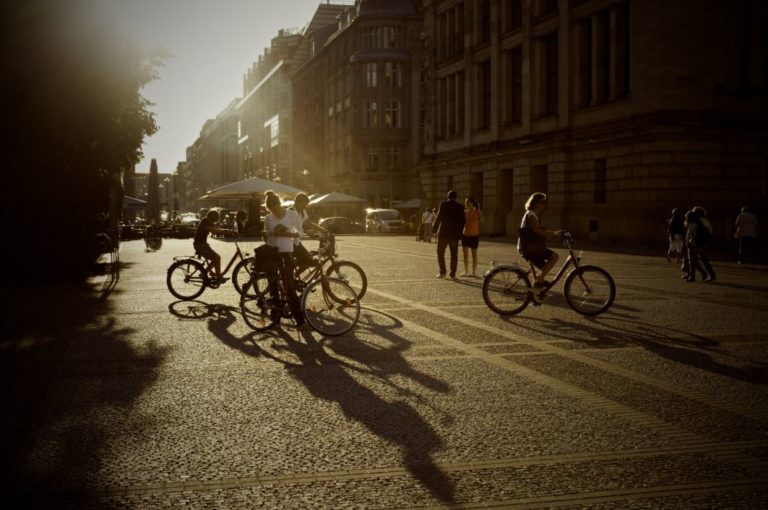 vélo ville piste cyclable