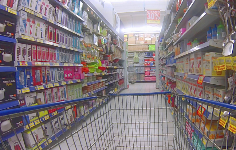 caddie supermarché