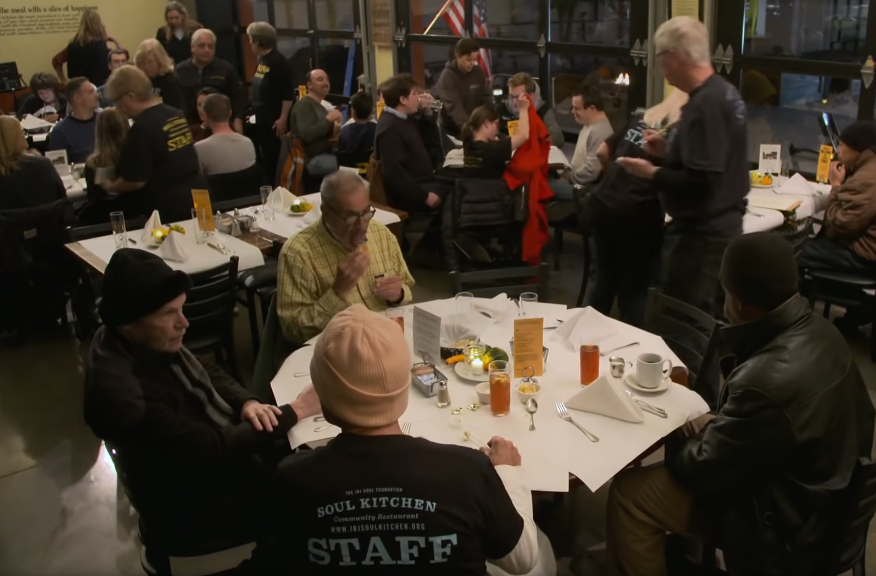 restaurant sans abri Bon Jovi