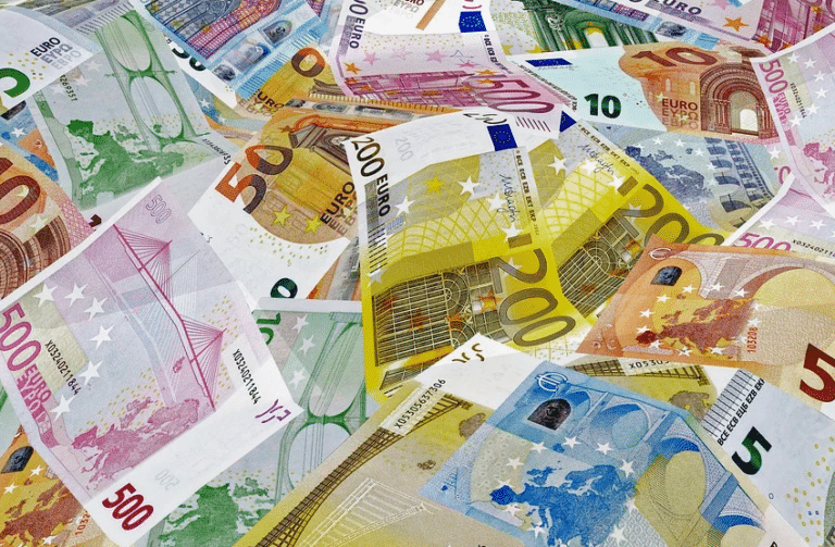 argent euros