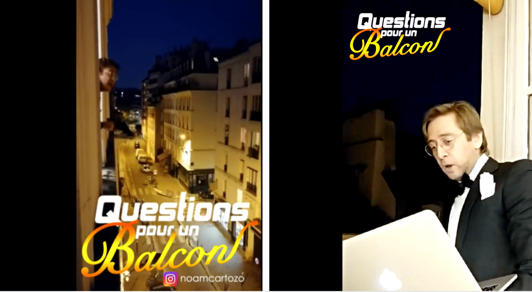 questions pour un balcon