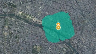 Paris carte coronavirus 2