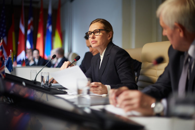 femme politique