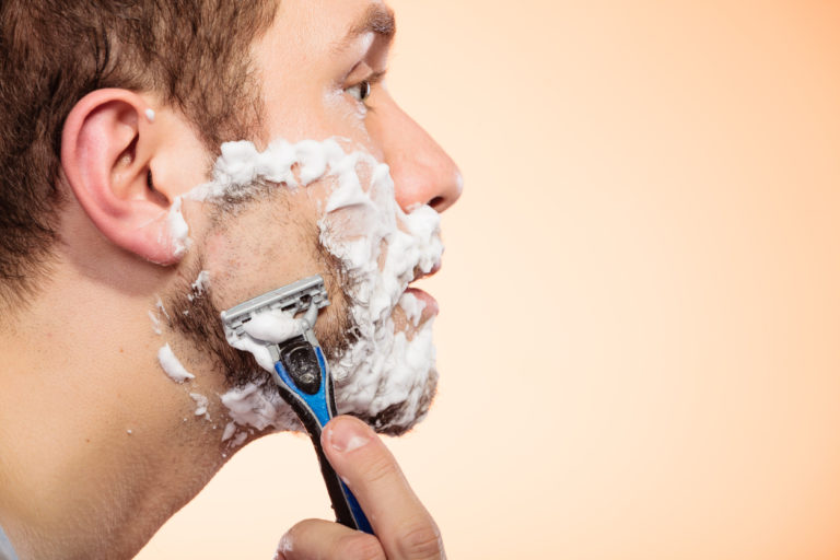 raser barbe