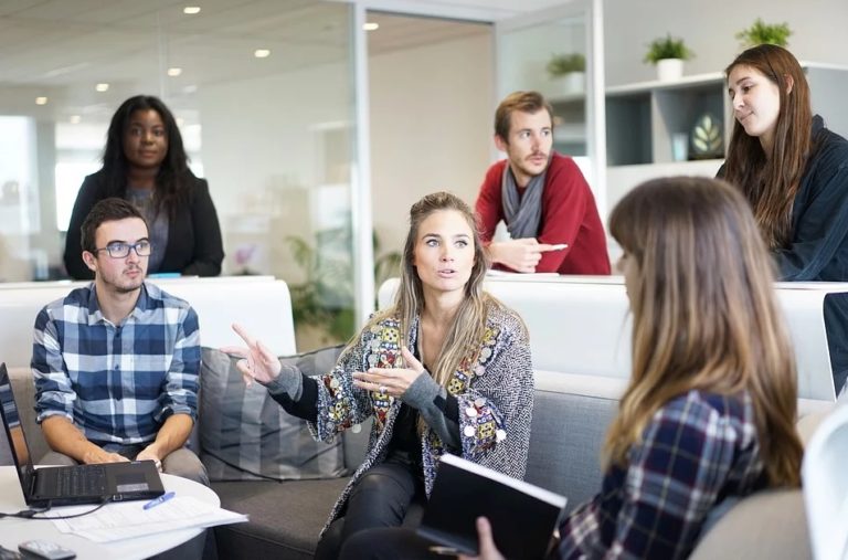réunion entreprise travail
