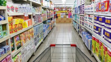 supermarché