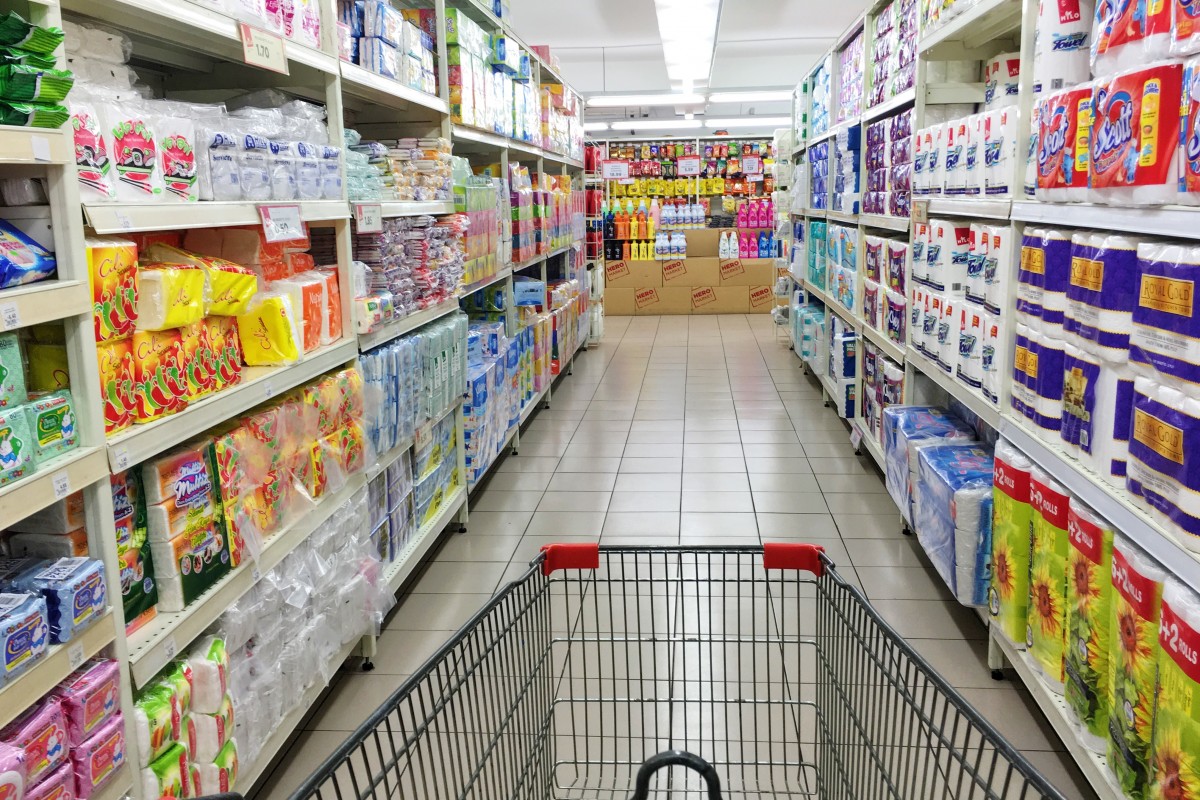 supermarché