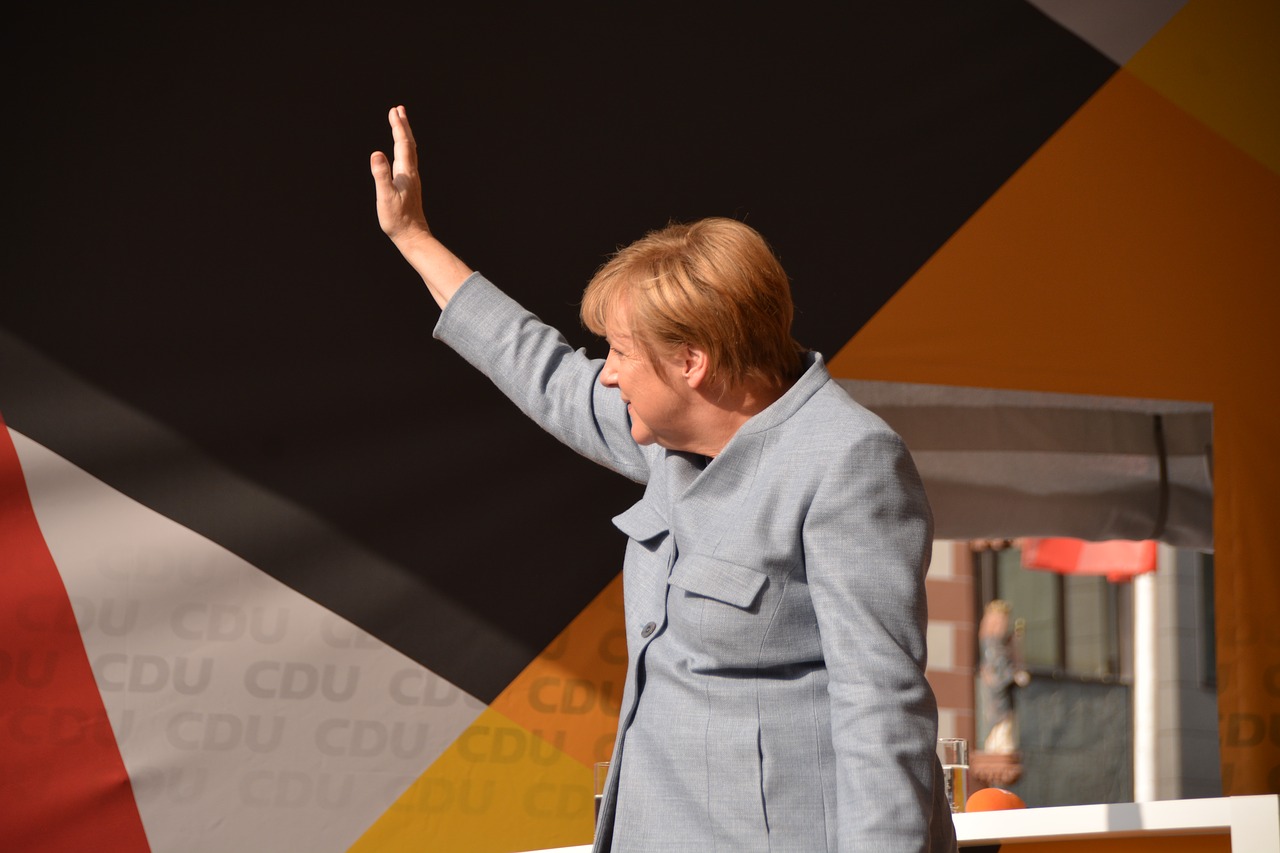 angela merkel