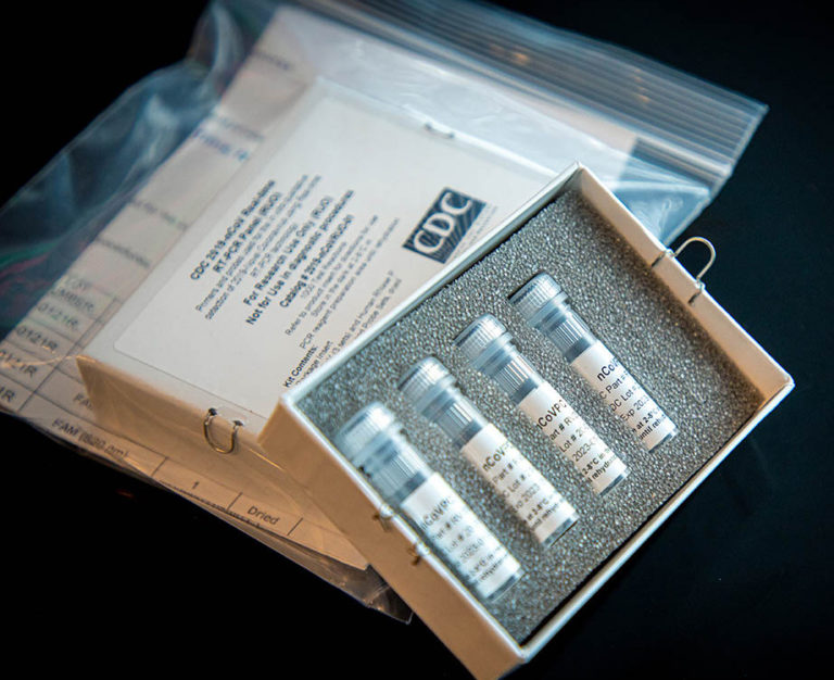 test coronavirus
