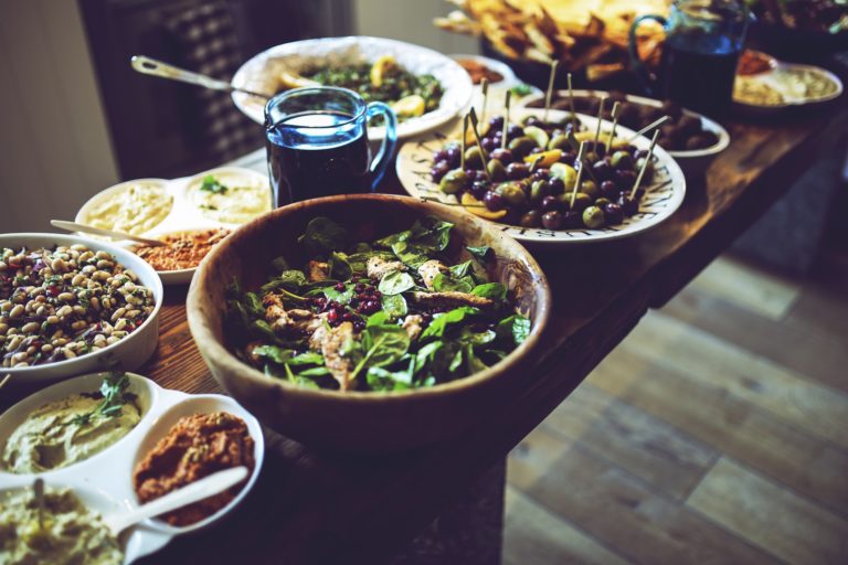 repas végétarien