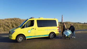 ambulance dernier souhait patient