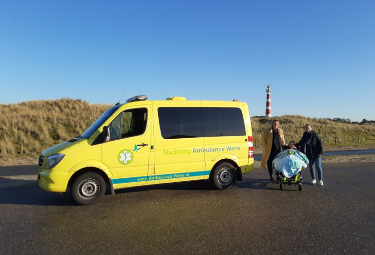 ambulance dernier souhait patient