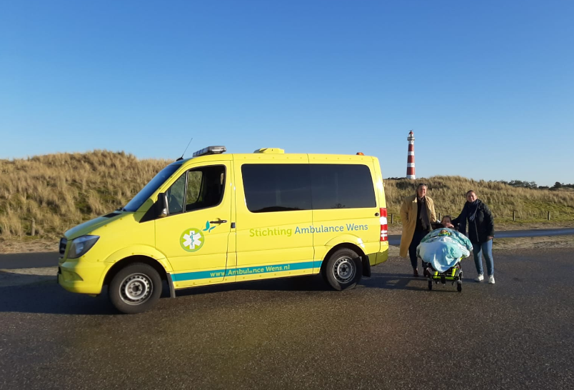 ambulance dernier souhait patient