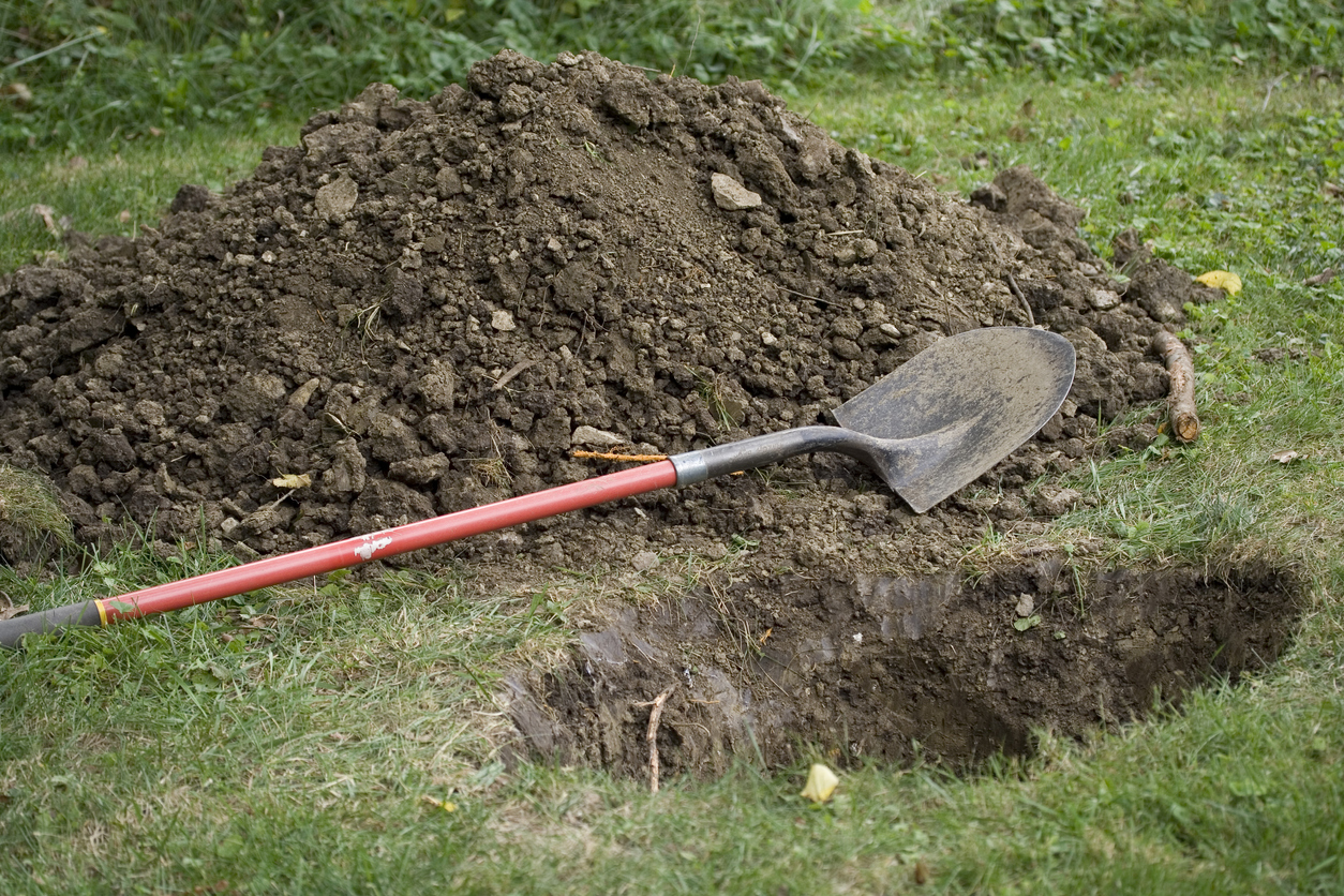 creuser tombe