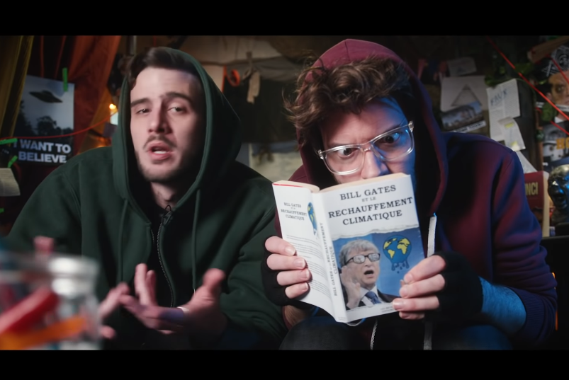 youtube vidéo complot 2