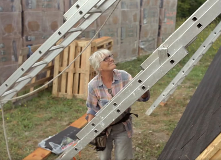 Elizabeth Faure architecte maison en A