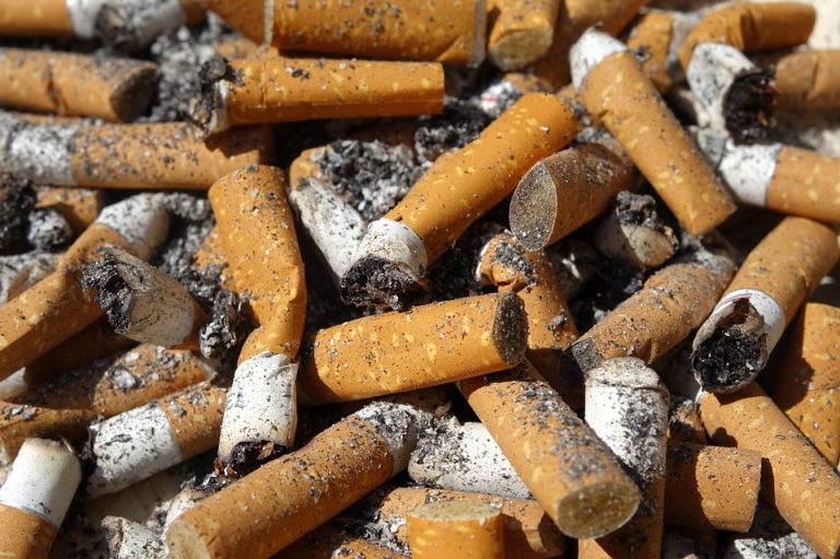 megots cigarette