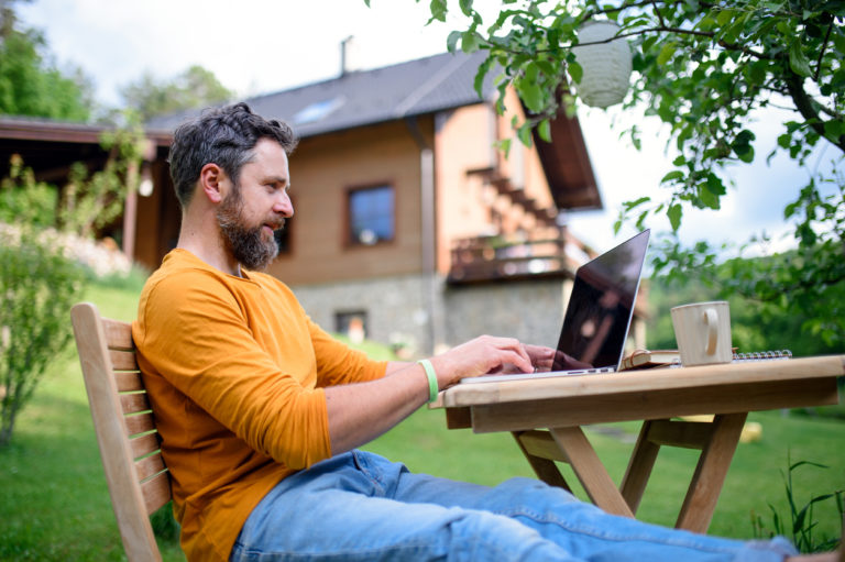 maison campagne télétravail