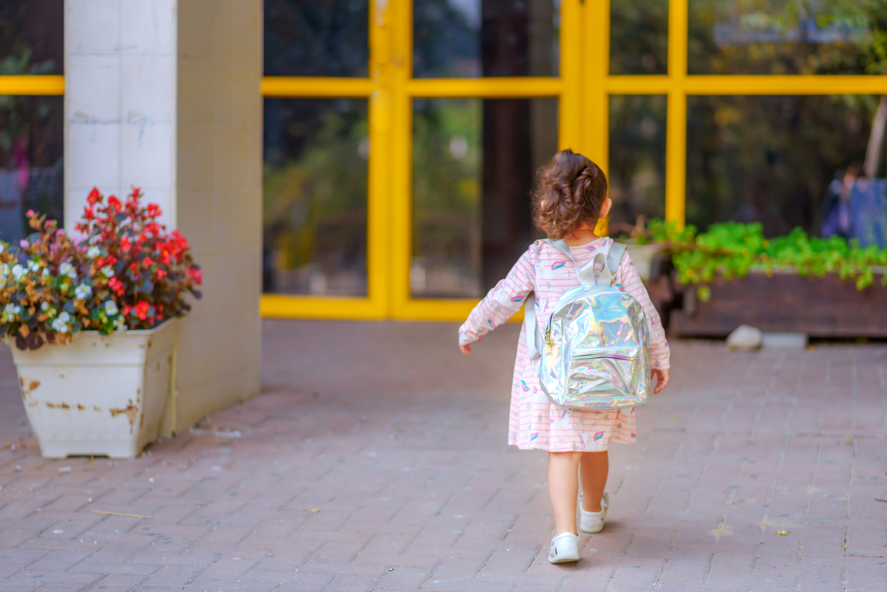 fille école