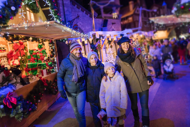 Marche de Noel Parc Astérix