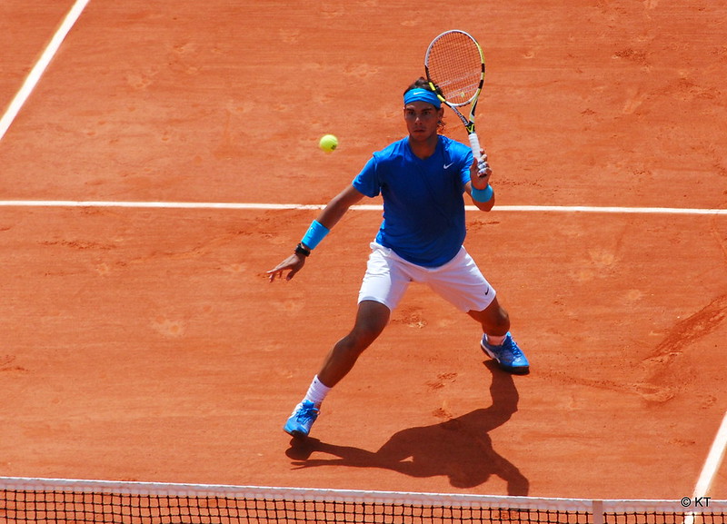 Rafael Nadal tennis