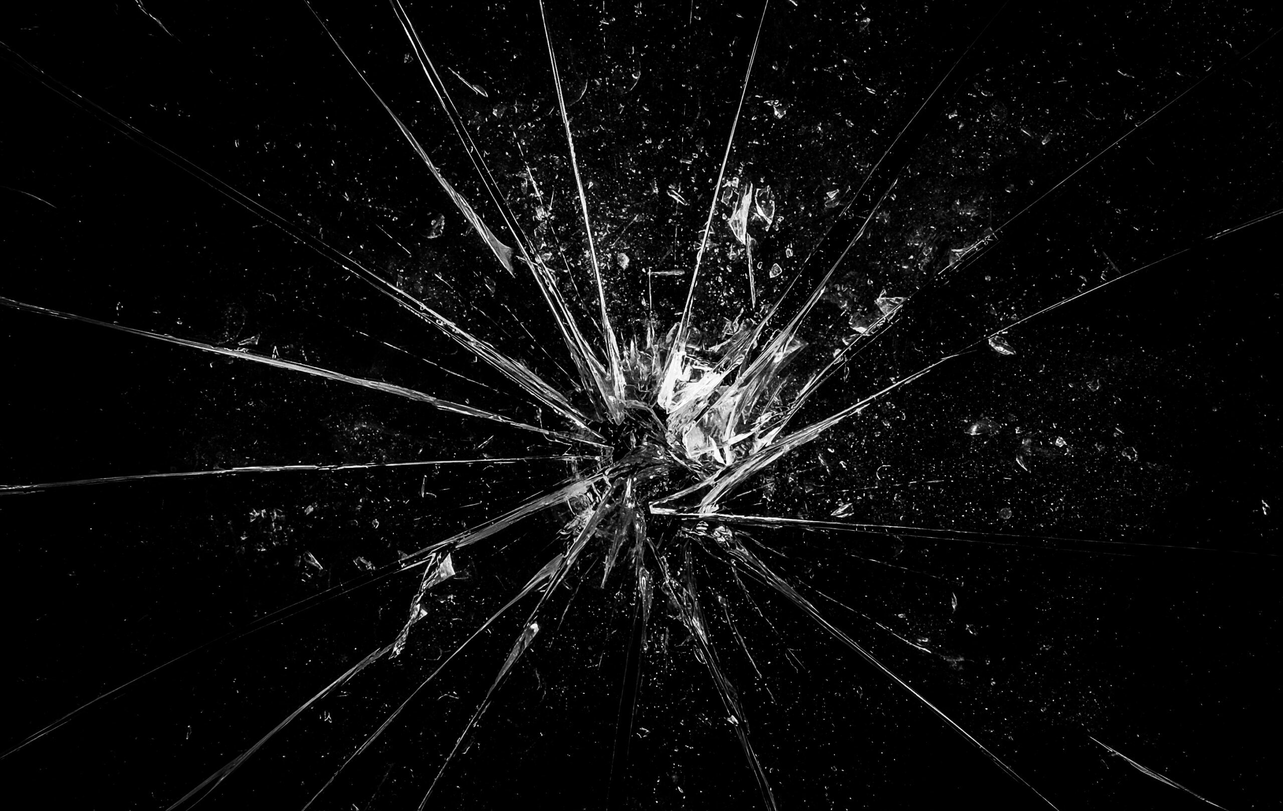 mirroir brisé
