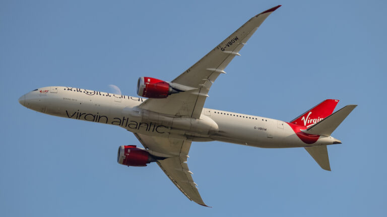 Virgin Atlantic avion