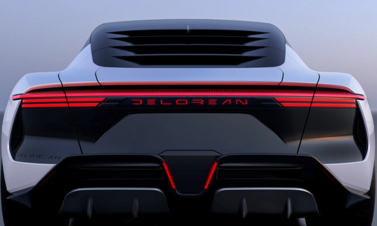 Delorean Alpha 5 5