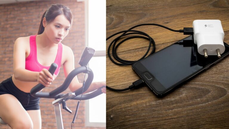 Vélo rechargeable