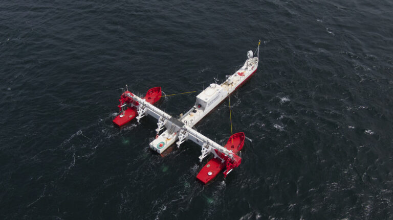 Sustainable Marine fydrolienne