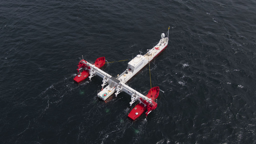 Sustainable Marine fydrolienne