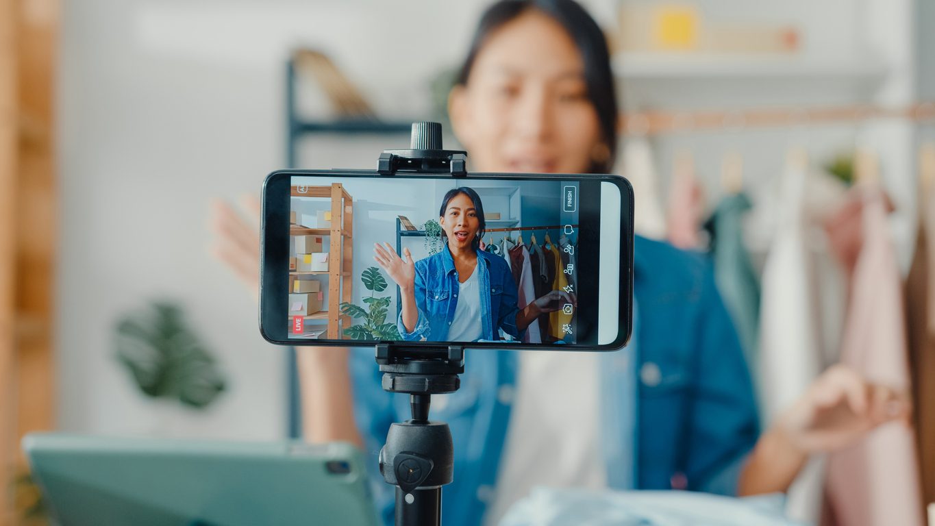 video selfie