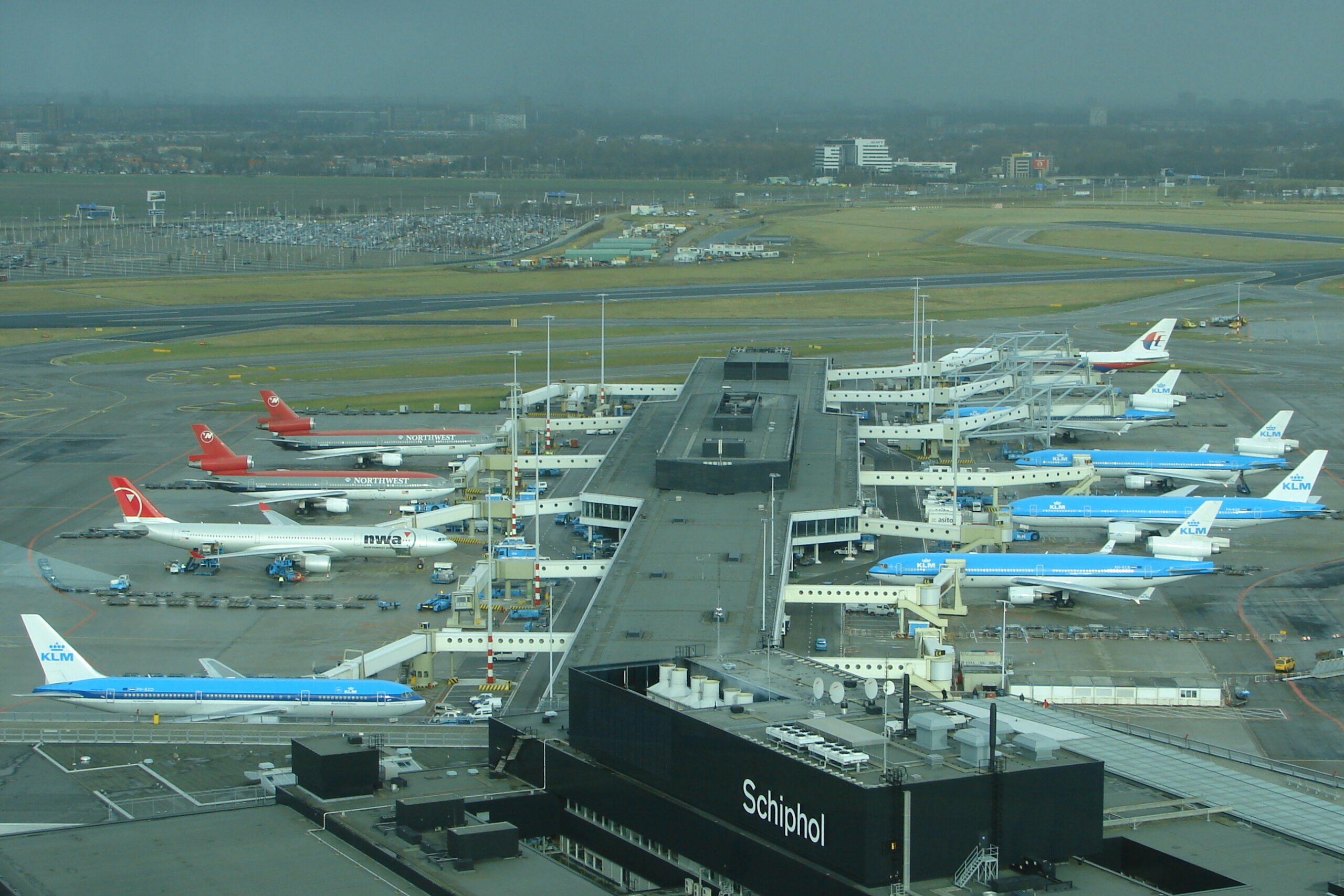 Schiphol aéroport