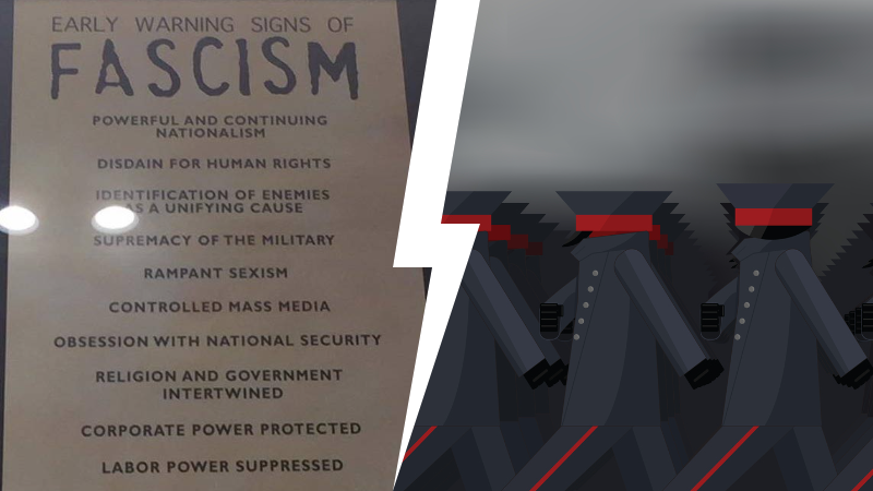 signes avant coureurs fascisme